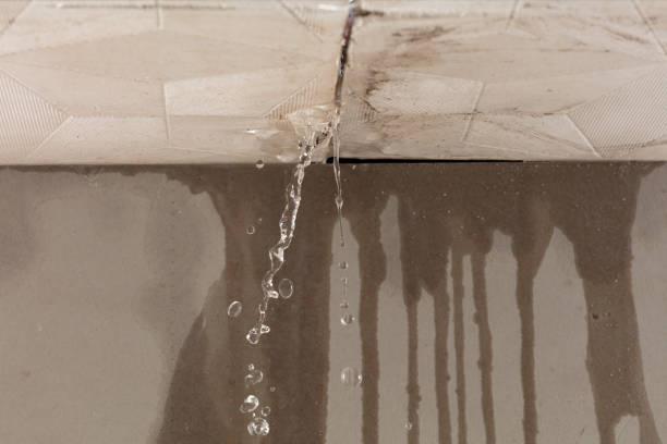 Professional Burst Pipe Cleanup technician working in Woodlawn, MD